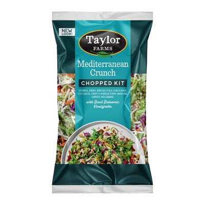 Taylor Farms Mediterranean Crunch Chopped Salad Kit - 11oz