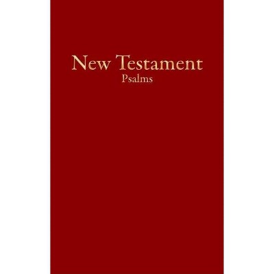 New Testament with Psalms-KJV - by  Holman Bible Staff (Paperback)