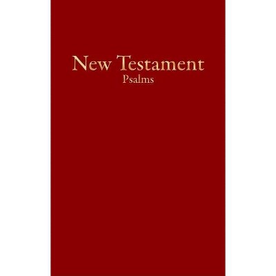 New Testament with Psalms-KJV - by  Holman Bible Staff (Paperback)