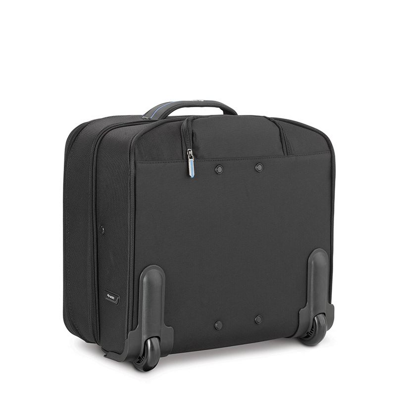 Solo New York Active Tech 16&#34; Laptop Hardside Carry On Rolling Suitcase - Black, 5 of 9