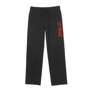 Men's Harry Potter Gryffindor Horizontal Logo Lounge Pants - 1 of 3