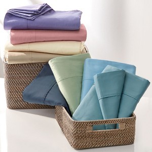 BrylaneHome Bed Tite 300 Thread Count Sheet Set - 1 of 4