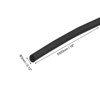 Unique Bargains Solid Round Sponge Rubber Weather-Proof DIY Gasket Protection Seal Strips - 2 of 4
