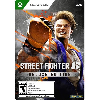 Street Fighter 6 Deluxe Edition Xbox Series X, Xbox Series S [Digital]  G3Q-01976 - Best Buy