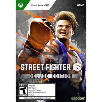 Street Fighter 6 Deluxe Edition - Xbox Series X|S (Digital)