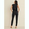 VENUS Womens Wrap Tie Jumpsuit - 2 of 4