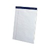 Ampad Gold Fibre Notepads 8.5" x 11.75" Narrow Ruled White 353195 - 2 of 3