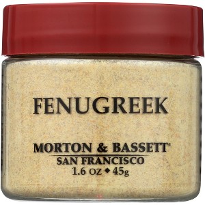 Morton & Bassett Fenugreek - Pack of - 3 - 1.6  OZ - 1 of 1