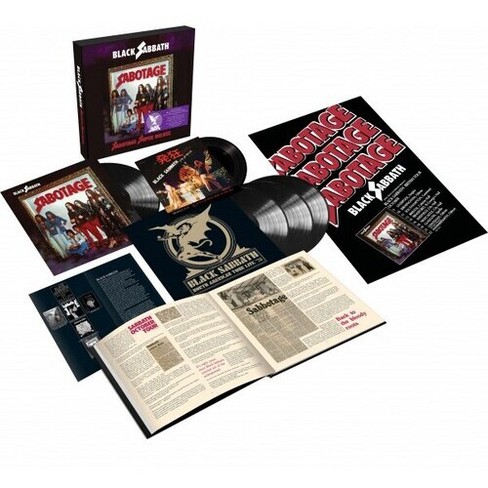 Black Sabbath - Sabotage (Super Deluxe Edition) (4LP+7) - Vinyl