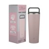 Zojirushi 14oz Stainless Steel Tumbler SX-JA40PM - Vintage Rose: Vacuum-Insulated Travel Mug for Hot & Cold Drinks - 2 of 4