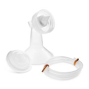 Spectra Breast Pump Flange Set - 28mm - 1 of 4