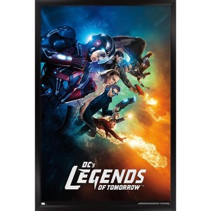 Trends International DC's Legends of Tomorrow - One Sheet Framed Wall Poster Prints - 1 of 4