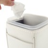 Unique Bargains Auto Trash Can Portable and Hanging Front Rear Seat Back Trash Bin 1Pc - 4 of 4