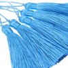 Unique Bargains Handmade Soft Floss DIY Mini with Loop Craft Tassels 45 Pcs - 4 of 4