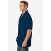 KingSize Men's Big & Tall KS Island Solid Camp Shirt - 4 of 4