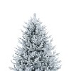 Home Imports Emporium 7.5ft Frosted Christmas Tree with Lights, Christmas Tree Prelit with 3266 Branch Tips, 650 Warm Lights and Metal Stand - 3 of 4