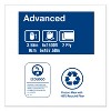 Tork Advanced Jumbo Bath Tissue, Septic Safe, 2-Ply, 3.48" x 1,600 ft, White, 6 Rolls/Carton - 4 of 4