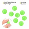 Unique Bargains Luminous Fishing Beads, Soft Plastic Glow Fishing Bait Eggs Rig Bead Tackle Tool - 4 of 4