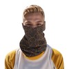 Unique Bargains Sunscreen Face Scarf Mask Brown 1 Pc - 4 of 4