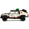 Jeep Gladiator Truck w/Equipment Shell Beige w/Graphics "Jurassic World Dominion" (2022) Movie 1/32 Diecast Model Car by Jada - 3 of 4