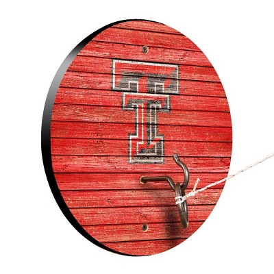 NCAA Texas Tech Red Raiders Hook & Ring Game Set