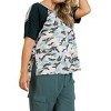 Women's Camo & Striped Top - PLUS - umgee - 2 of 3