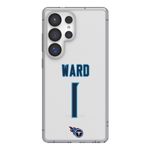 NFL Tennessee Titans Players Game Tactic Clear Cell Phone Case for Samsung Galaxy - 1 of 4