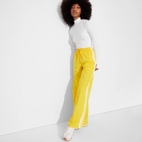Yellow mock turtleneck women's new arrivals