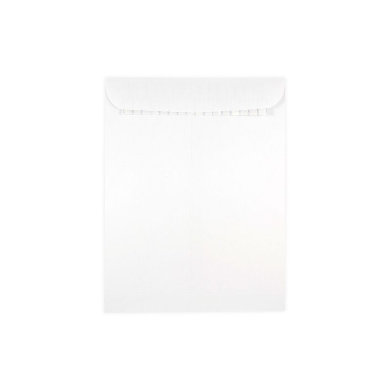 JAM Paper 9 x 12 Open End Catalog Envelopes with Peel and Seal Closure White 25/Pack (356828780A), 1 of 5