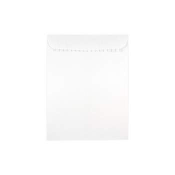 JAM Paper 9 x 12 Open End Catalog Envelopes with Peel and Seal Closure White 25/Pack (356828780A)