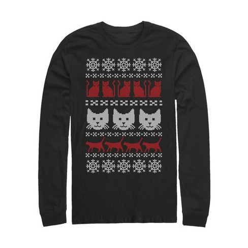 Cat christmas 2024 sweater target