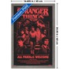 Trends International Netflix Stranger Things: Season 5 (2025) - All Friends Welcome Framed Wall Poster Prints - 3 of 4