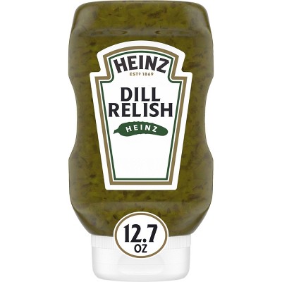 Heinz Dill Relish - 12.7 fl oz