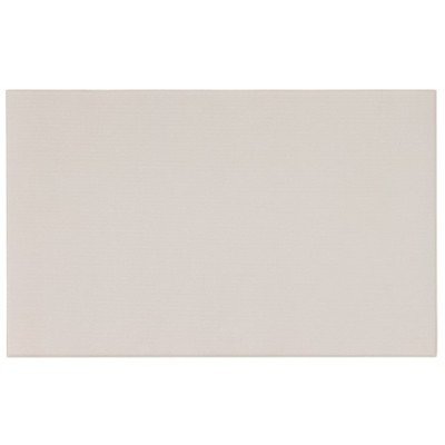 The Lakeside Collection Solid Color Kitchen Accent Rug -  Moonlight