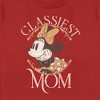 Women's Minnie Mouse Classiest Mom T-Shirt - 2 of 4