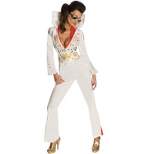 Elvis Presley Secret Wishes Elvis Adult Costume, Medium
