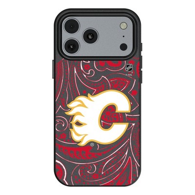 NHL Western Conference Teams Paisley MagSafe Compatible Cell Phone Case for Apple iPhone 17 Series