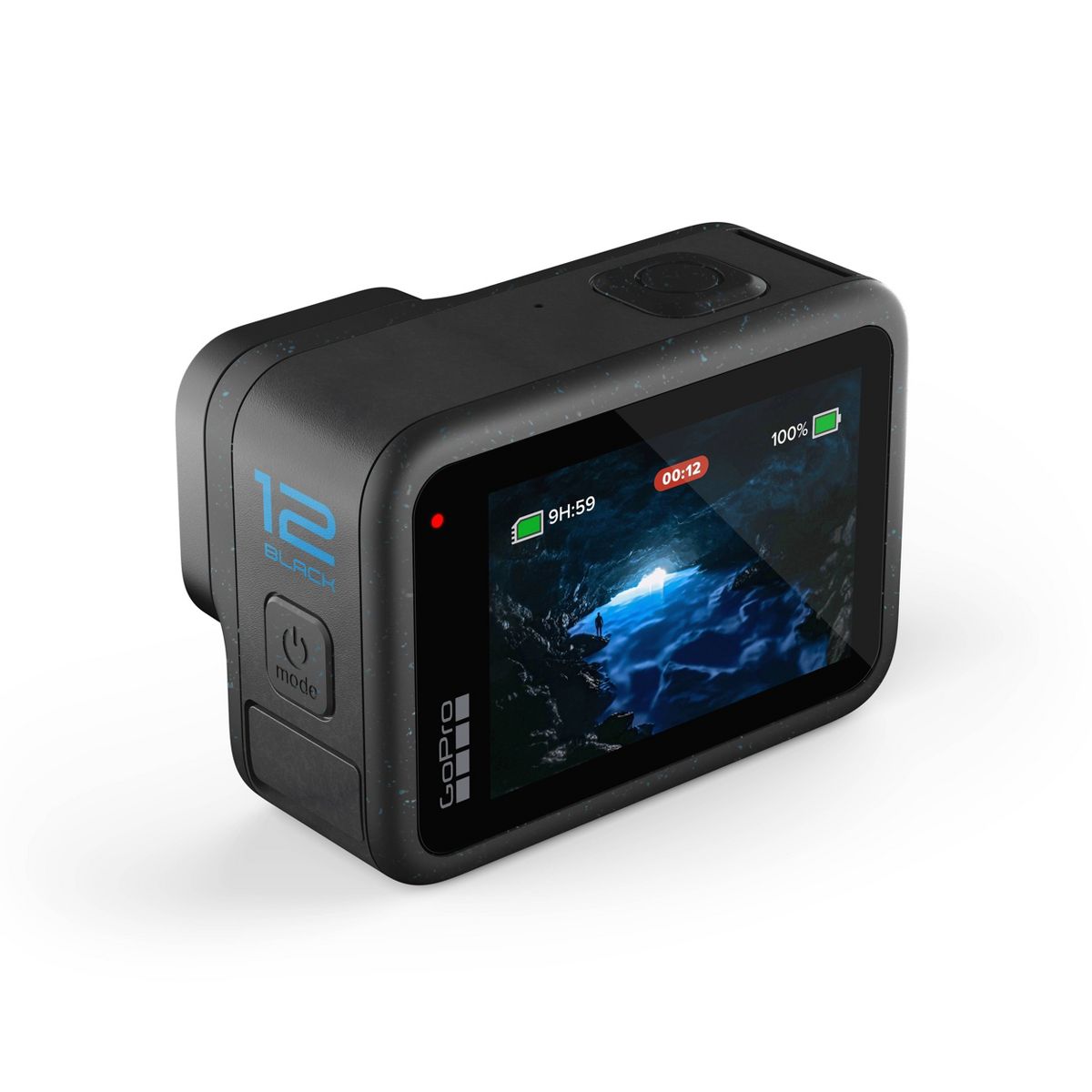 GoPro HERO12 - Black: 5.3K Resolution, 27MP, USB-C, No View Finder - thumbnail 6