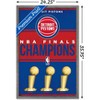 Trends International NBA Detroit Pistons - Champions 23 Framed Wall Poster Prints - 3 of 4