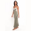 Petal and Pup Womens Alita Midi Dress - 2 of 4