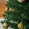 Resenkos 6 foot green Christmas tree with bracket - 2 of 4