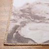 Modern Abstract Marble Indoor Area Rug or Runner by Blue Nile Mills - 3 of 4