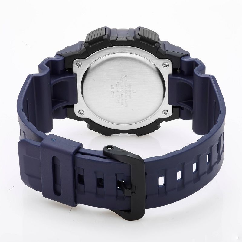 Casio Men's Digital Strap Watch - Blue (W735H-2AVCF), 2 of 5