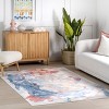 Nuloom Galia Abstract Washable Area Rug - 2 of 4