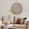 Brewster 20" Robia Gray Wood Wall Art: Contemporary Carved Abstract Decor, Dry Dust Clean, 20x1" - 2 of 4