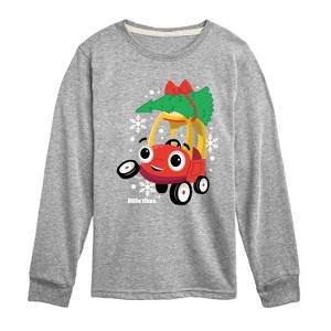 Boys' - Little Tikes - Little Tyke Tree Long Sleeve Graphic T-Shirt - 1 of 3