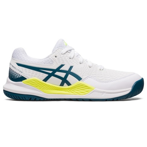 Buy ASICS Gel-Resolution 9 Clay Court Shoe Women Neon Green, Blue online