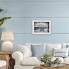 Stupell Industries Swing At The Beach Framed Print Under Glass - 3 of 4