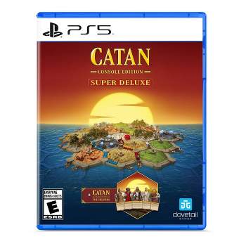 Catan: Super Deluxe Edition - PlayStation 5