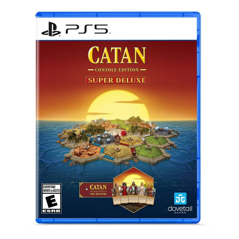 Catan: Super Deluxe Edition - PlayStation 5, 1 of 9